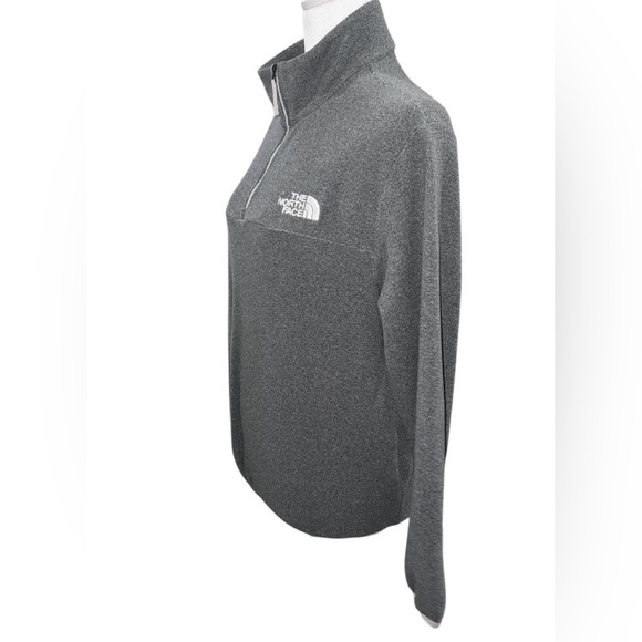 The North Face Gray Zip-Up Sweater - Picture 2 of 11